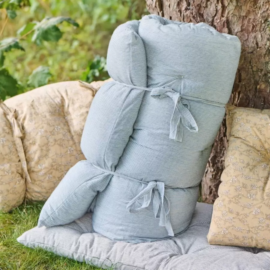 Ib Laursen - Madras Charlie, Tynde mørkeblå striber 70*190