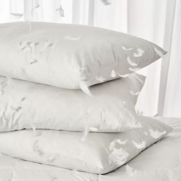 Ib Laursen -  Gavl-pudefyld 90x70 cm 2000 gr andefjer+dun+fibre