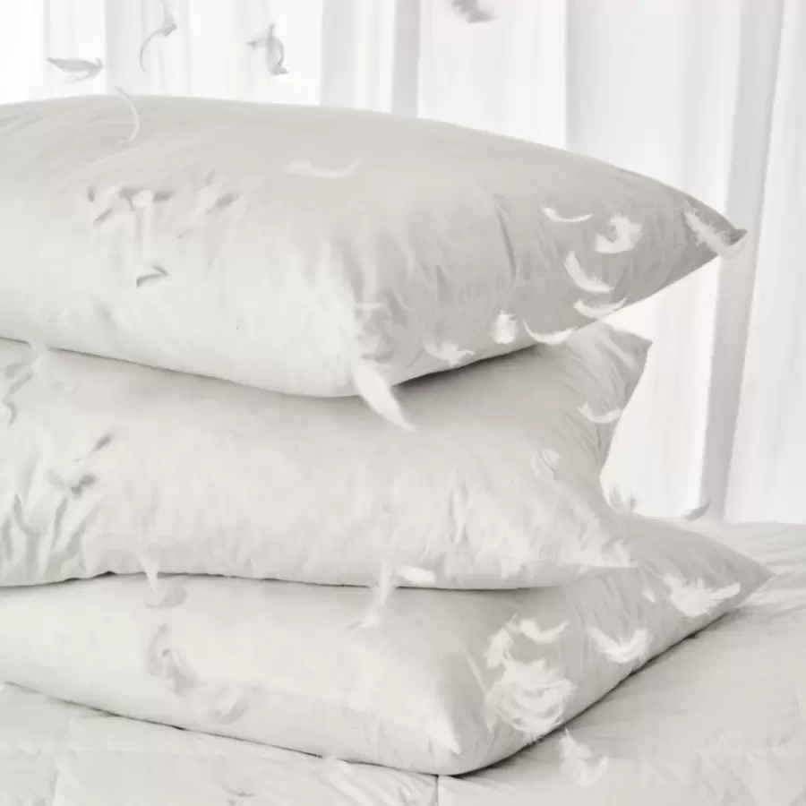 Ib Laursen -  Gavl-pudefyld 90x70 cm 2000 gr andefjer+dun+fibre