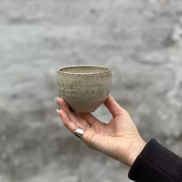 Odd Boys Ceramic - Personal Size Cup, Floating White