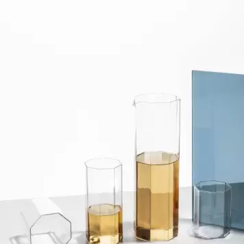 Ichendorf Milano - 4 stk. Longdrinkglas Octave, Klar