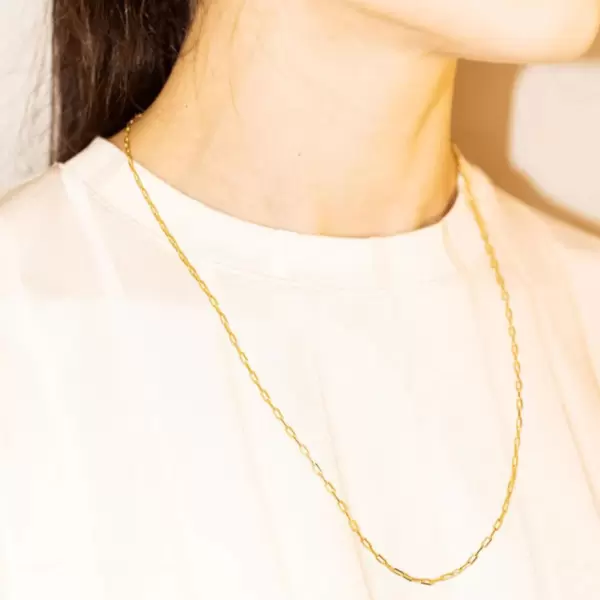 House of Vincent - Halskæde Basic Box, Forgyldt