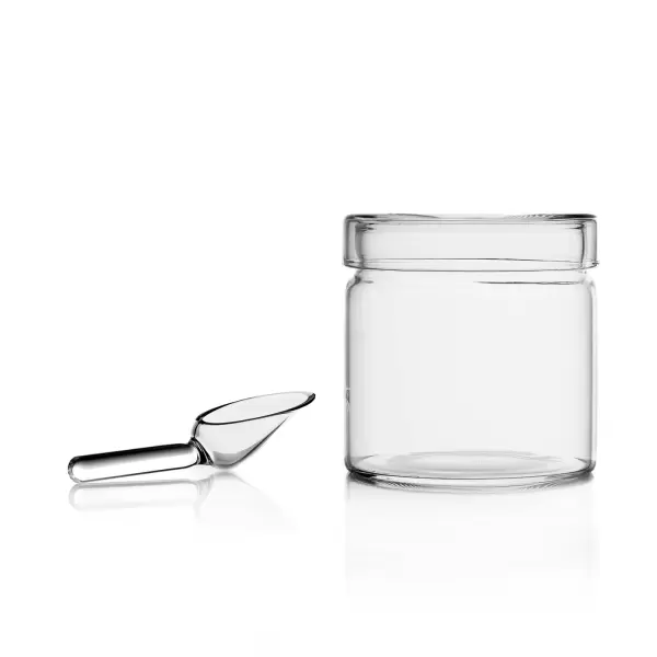 Ichendorf Milano - Sukkerskål med glasske Piuma, Clear