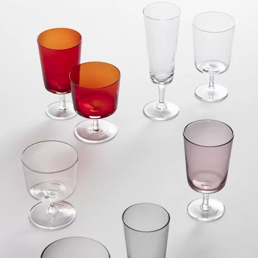 Ichendorf Milano - Aurora Mundblæst Glas, Klar