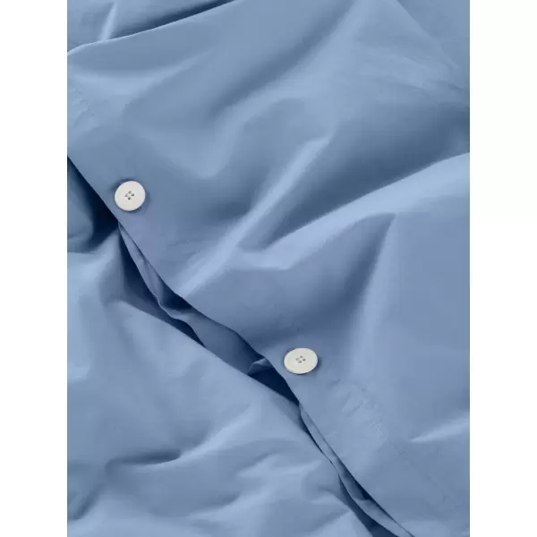 Dawn Designs - Sengesæt Percale, Midnight Blue 140*200/60*63