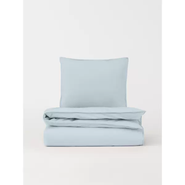 Dawn Designs - Sengesæt Percale, Arctic Blue 140*200/60*63