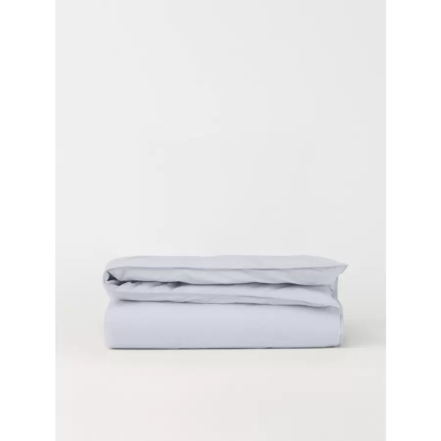 Dawn Designs - Percale Dynebetræk, 140*200, Arctic Blue