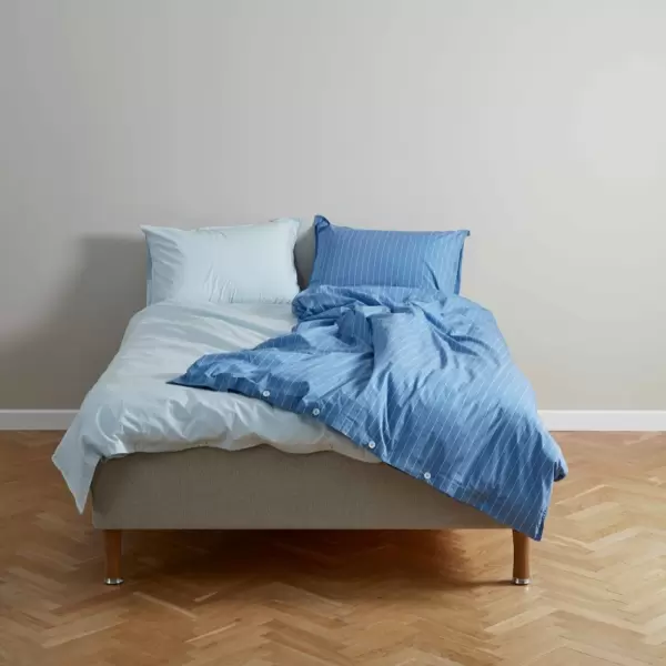 Dawn Designs - Percale Dynebetræk, Arctic Blue 140*200