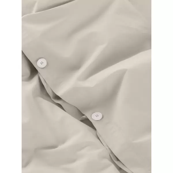 Dawn Designs - Percale Dynebetræk, 140*200, ivory Dawn Designs - Percale Dynebetræk, 140*200, ivory