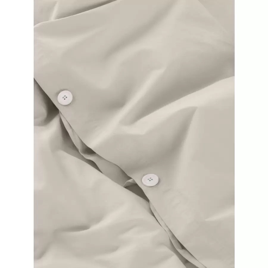 Dawn Designs - Percale Dynebetræk, 140*200, ivory