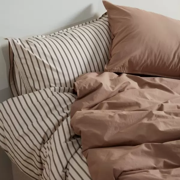 Dawn Designs - Percale Dynebetræk, Mocha Brown 140*200