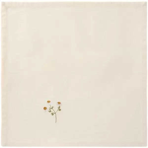 Ib Laursen - Stofserviet Flora, Marguerit 