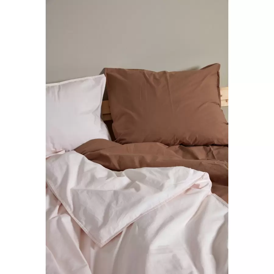 Dawn Designs - Percale Dynebetræk, Soft Rose 140*200