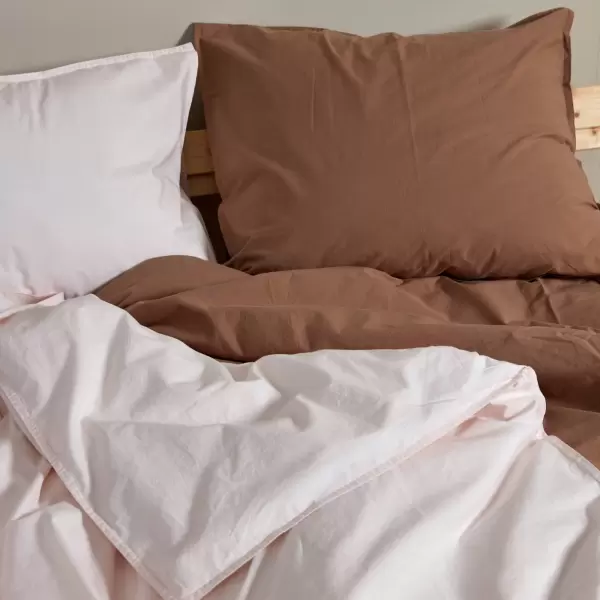 Dawn Designs - Sengesæt Percale, Soft Rose 140*200/60*63
