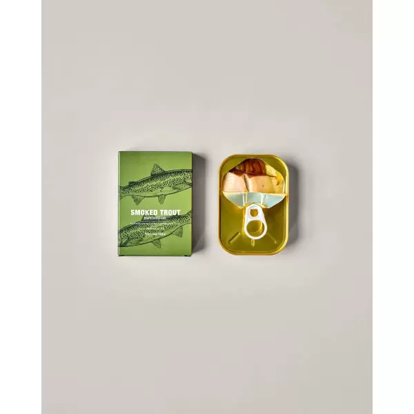 Nicolas Vahé - Røget Ørred i Rapsolie, 110 g.