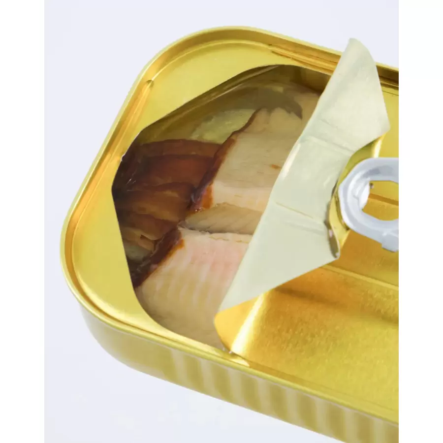 Nicolas Vahé - Røget Ørred i Rapsolie, 110 g.