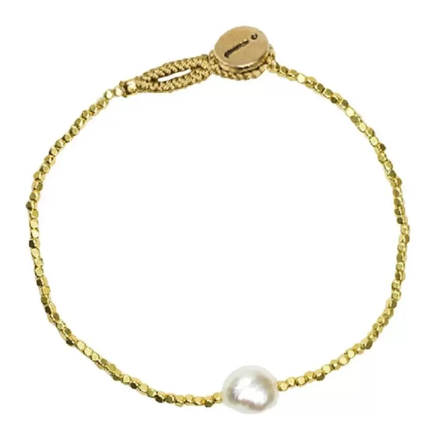 IBU Jewels - Armbånd Classic Queen Pearl 