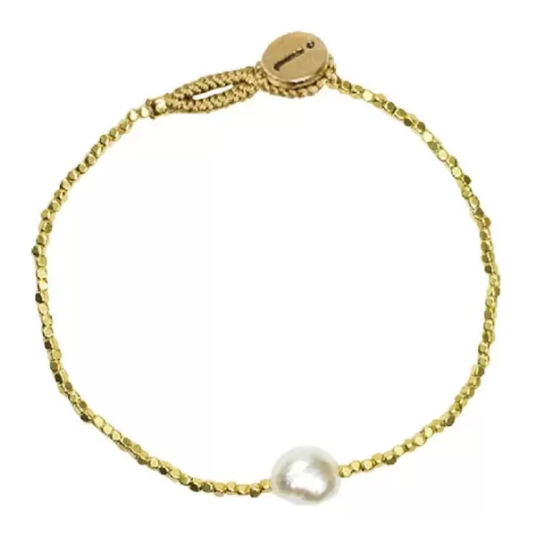 IBU Jewels - Classic Bracelet Peggy Queen Pearl
