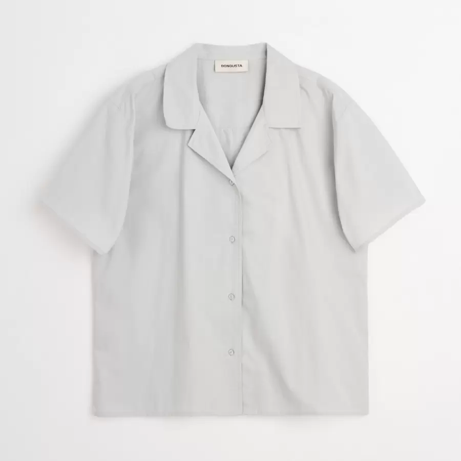 Bongusta - Sahej, Short Sleeve Shirt, grey