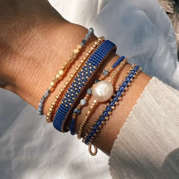 IBU Jewels - Armbånd Classic Queen Pearl 