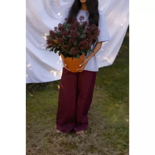 Bongusta - Sahej, Pants, Wine Bongusta - Sahej, Pants, Wine