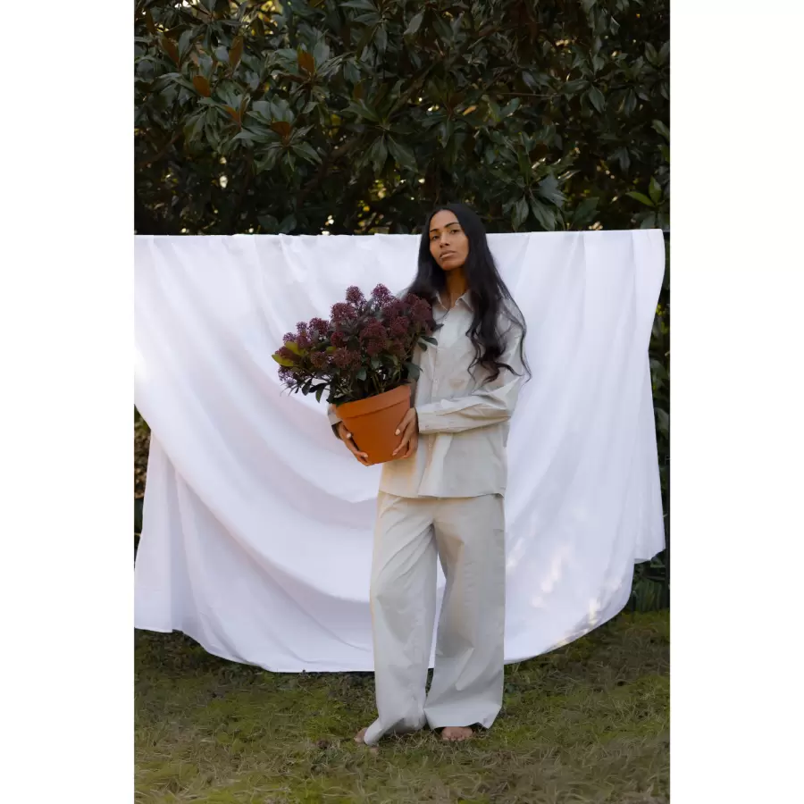 Bongusta - Sahej, Pants, grey 