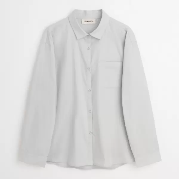 Bongusta - Sahej, Long Sleeve Shirt, grey Bongusta - Sahej, Long Sleeve Shirt, grey