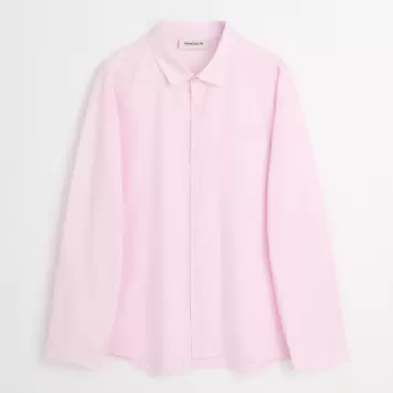 Bongusta - Sahej Langærmet Skjorte, Lilac Snow Bongusta - Sahej Langærmet Skjorte, Lilac Snow