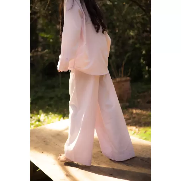 Bongusta - Sahej, Long Sleeve Shirt, lilac snow