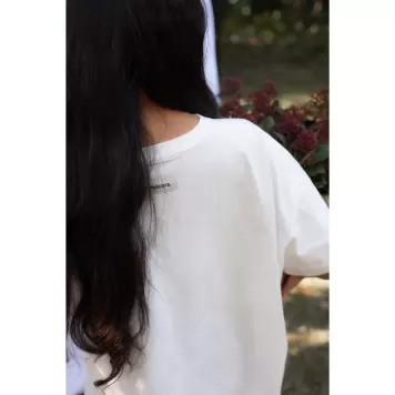 Bongusta - T-shirt, White