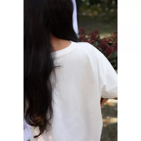 Bongusta - T-shirt, white Bongusta - T-shirt, white