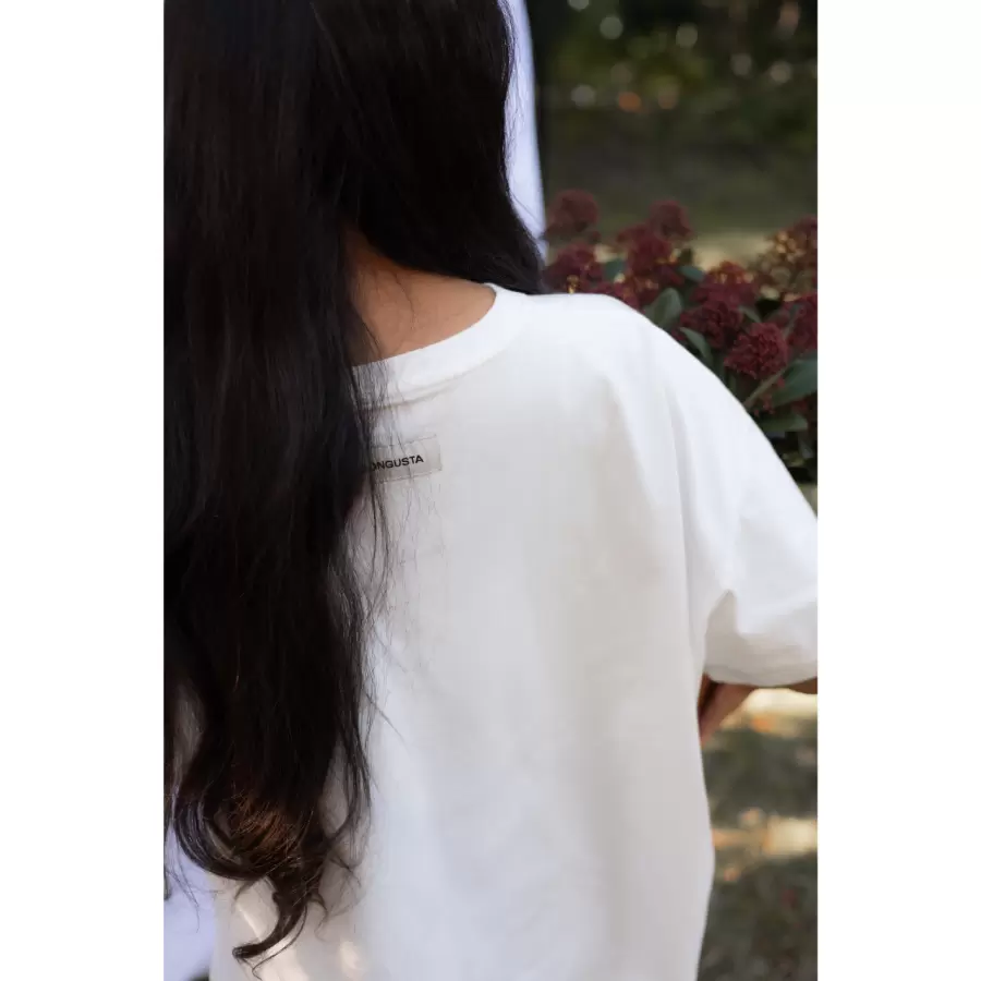 Bongusta - T-shirt, white