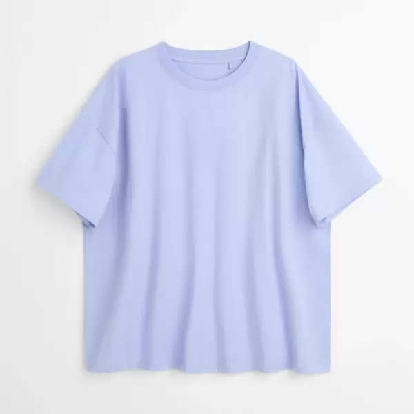 Bongusta - T-shirt, lavender blue
