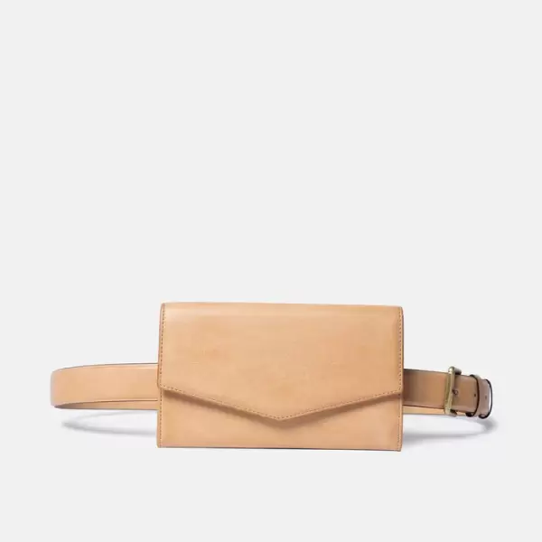 REDESIGNED - Neo Bæltetaske, Camel