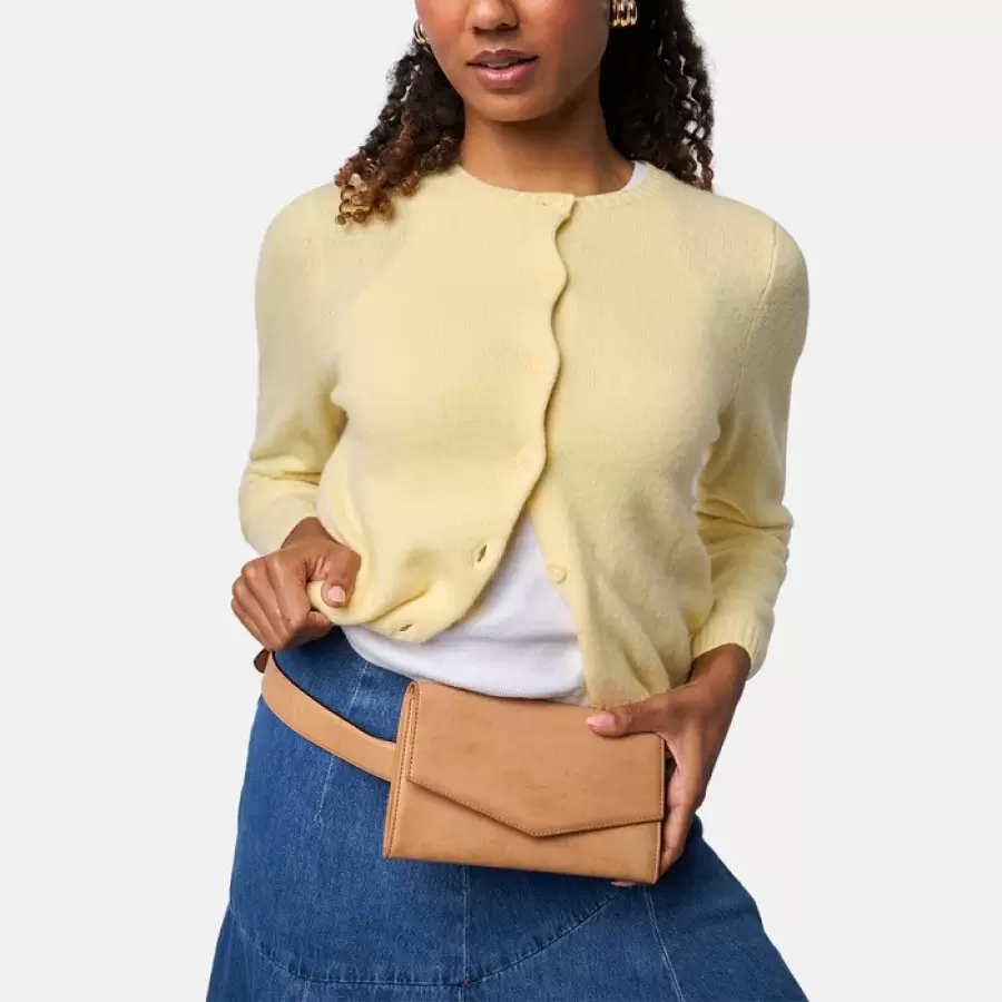 REDESIGNED - Neo Bæltetaske, Camel