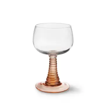 HK living - Vinglas Swirl High, Nude HK living - Vinglas Swirl High, Nude