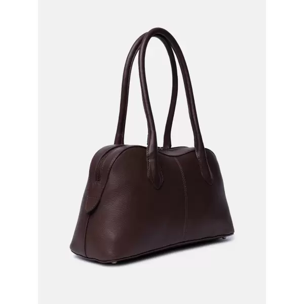 REDESIGNED - Skuldertaske Nynne Big, Brun REDESIGNED - Skuldertaske Nynne Big, Brun