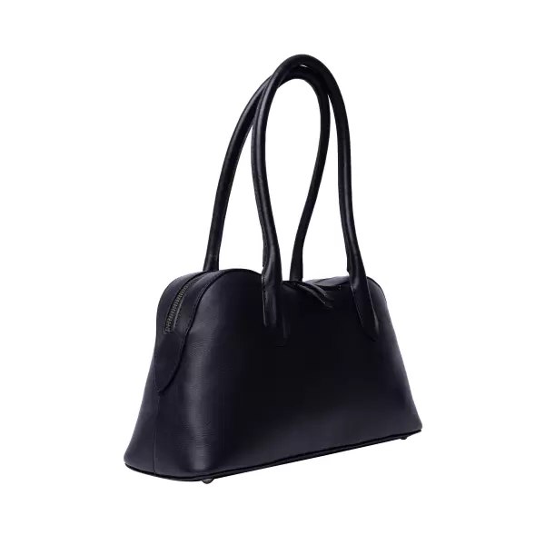 REDESIGNED - Skuldertaske Nynne Big, Sort