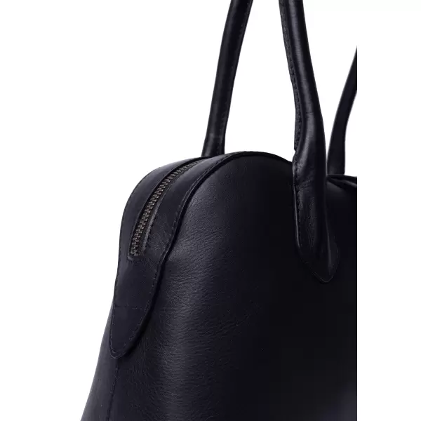 REDESIGNED - Skuldertaske Nynne Big, Sort