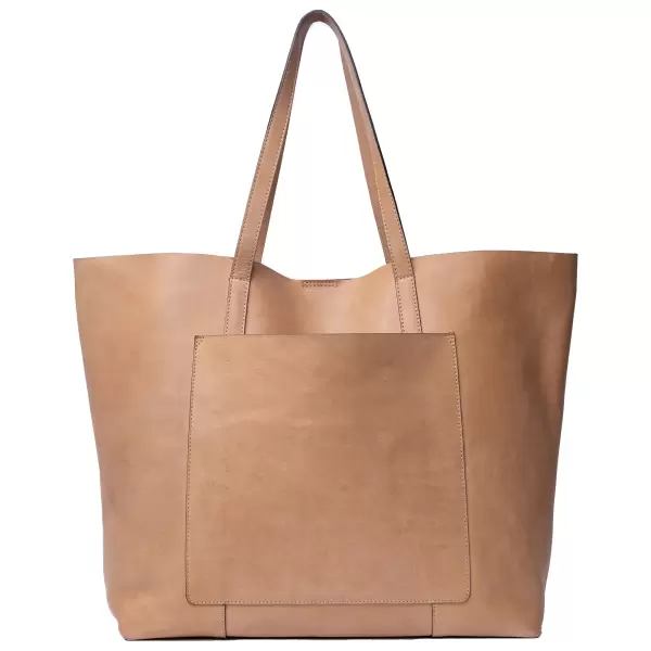 REDESIGNED - Shopper Nuha, Camel