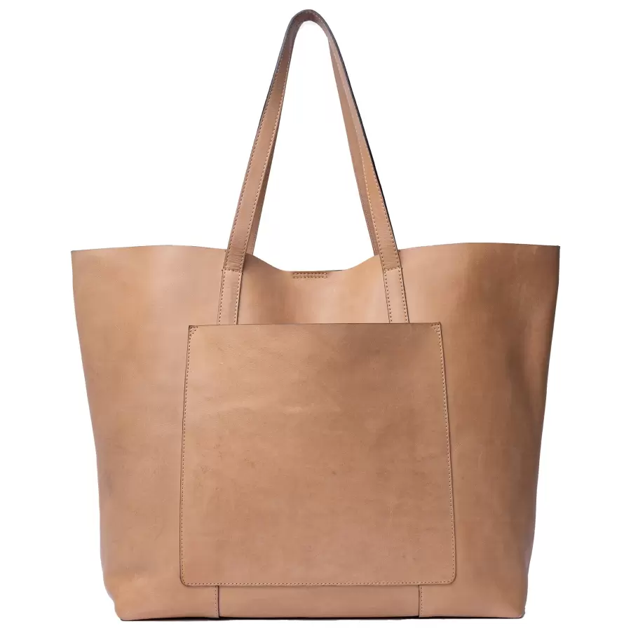 REDESIGNED - Shopper Nuha, Camel