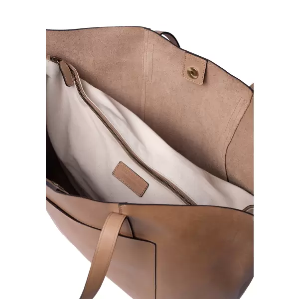 REDESIGNED - Shopper Nuha, Camel
