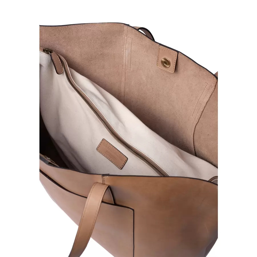 REDESIGNED - Shopper Nuha, Camel