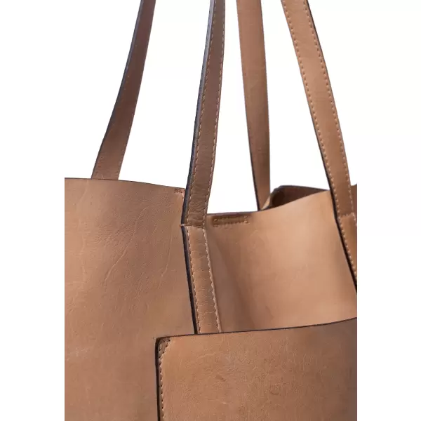 REDESIGNED - Shopper Nuha, Camel