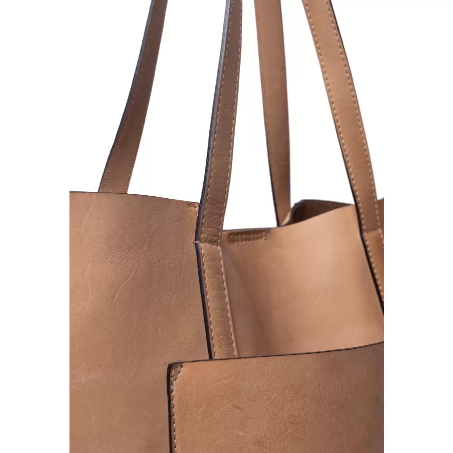 REDESIGNED - Shopper Nuha, Camel