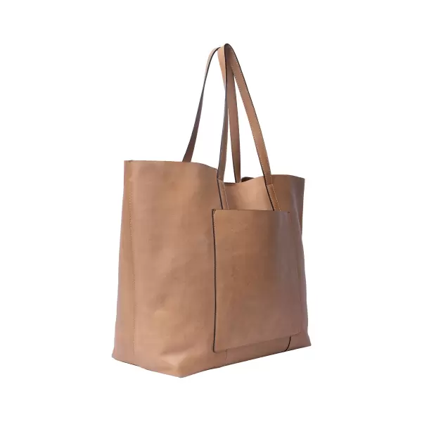 REDESIGNED - Shopper Nuha, Camel