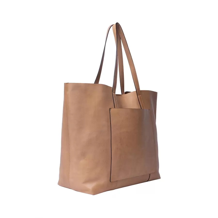 REDESIGNED - Shopper Nuha, Camel