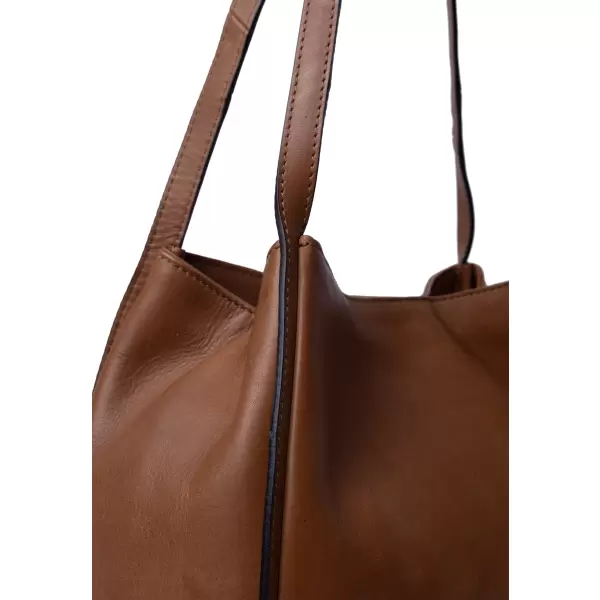 REDESIGNED - Skuldertaske Nino, Tan
