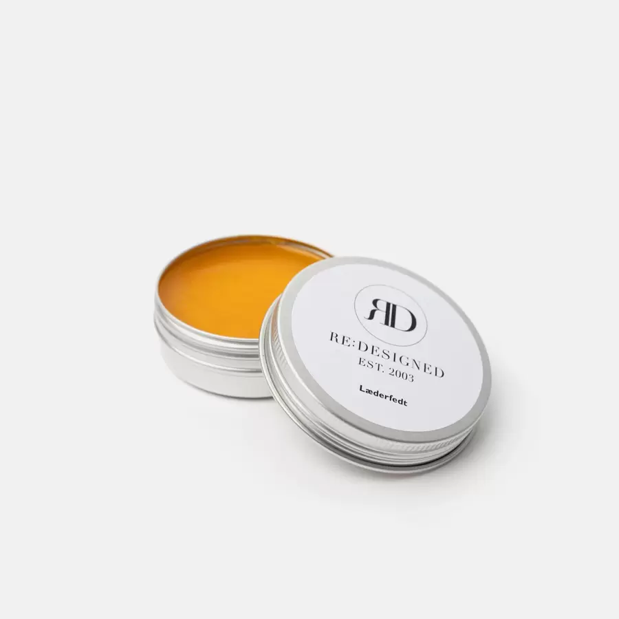 REDESIGNED - Læderfedt