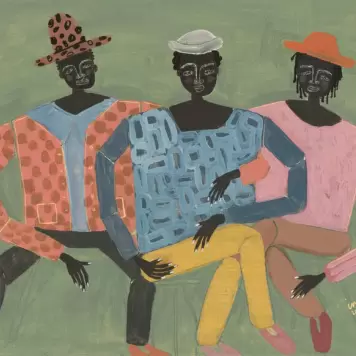 The Poster Club - Hanging Out 50*70